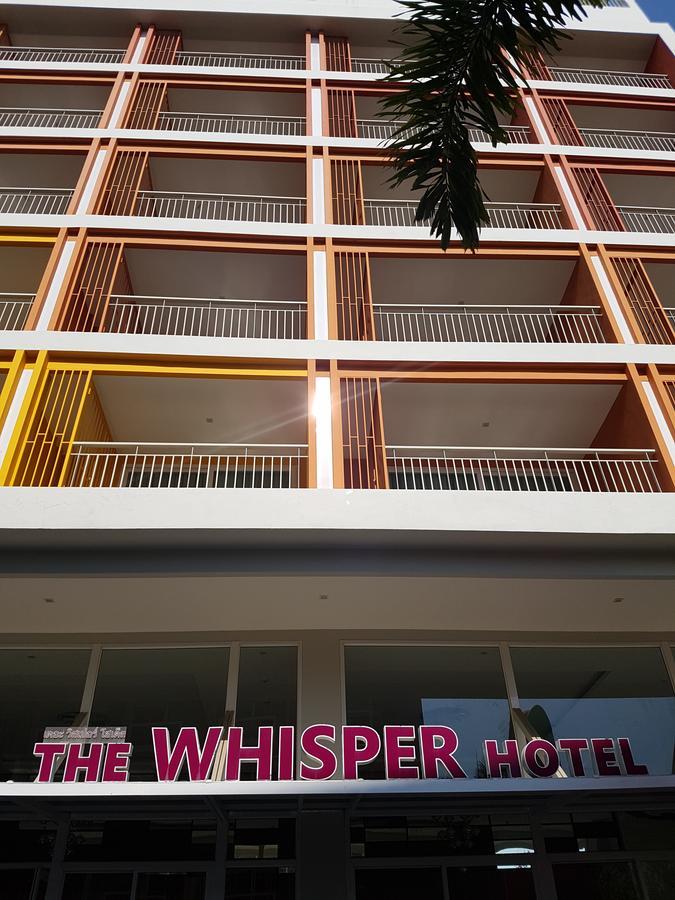 The Whisper Hotel Pattaya Esterno foto